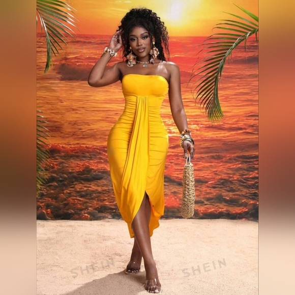 Shein Dress Size Small NWOT - Picture 3 of 6